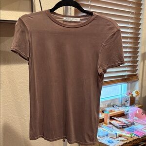 Project Social T Skim Feel Tee * See Flaw*